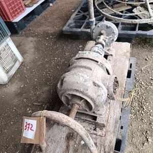 Lote siguiente: Bomba de Agua con Motor Trifásico Industrial