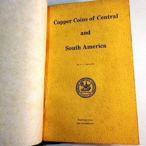Lote anterior: Libro "Copper Coins of Central and South America" de O. P. Eklund