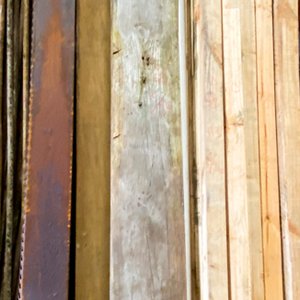 Un tabla de pino 320 x 29 x 4 cm - imagen 2