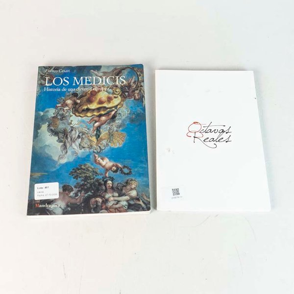 2 Libros: Los Médicis, Historia de una Dinastía Europea y Octavas Reales