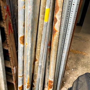 Lote de 12 Caños Metálicos Redondos de Varios Diámetros y Tamaños - imagen 4
