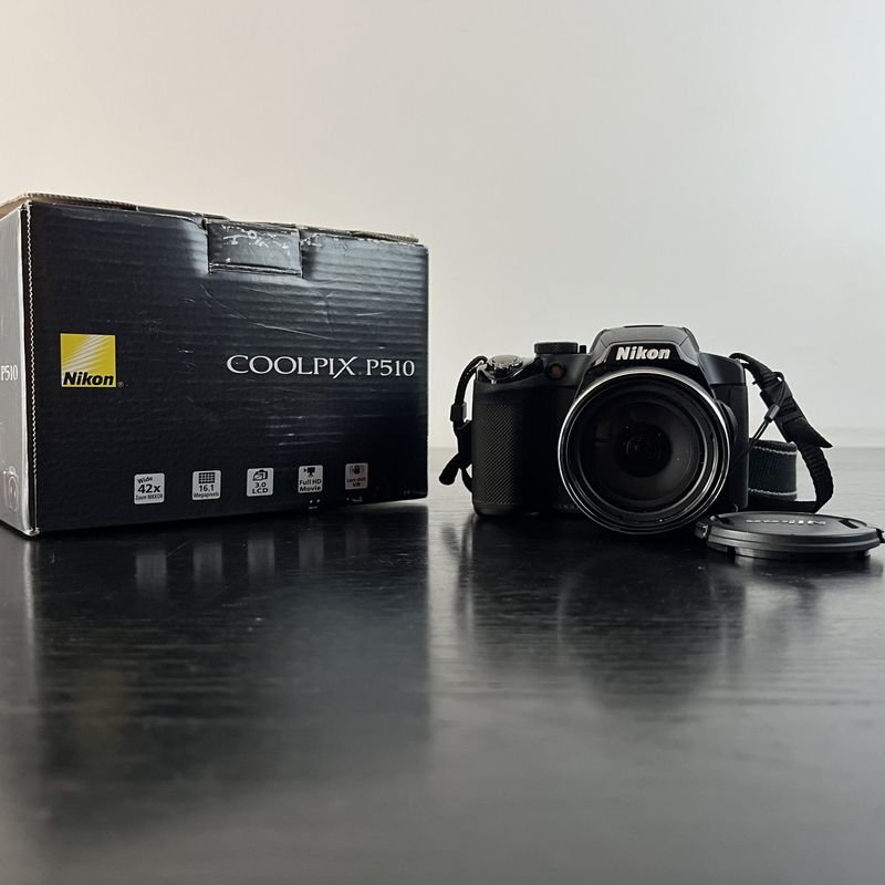 Cámara Nikon P510 con pantalla LCD de 3 pulgadas y grabación Full HD - imagen 4