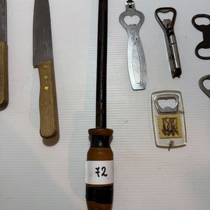 Lote de Cuchillos, Chaira y Destapadores - imagen 3