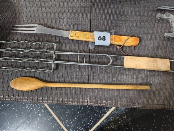 Set de Utensilios para Asado