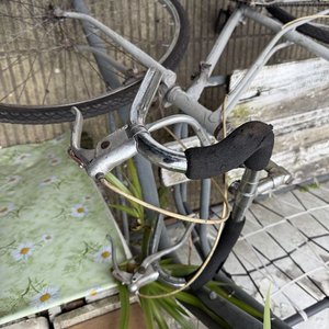 Bicicleta Clásica Vintage Gris Rodado 28 Estilo Años 80 - imagen 3