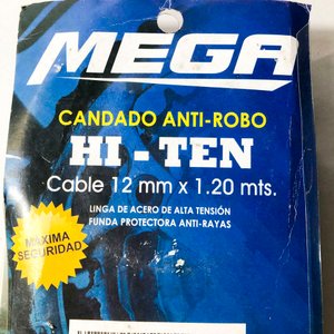 Tres Candados de Seguridad Mega con Llave - imagen 4