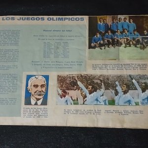 Álbum "La Historia del Fútbol" Completo - Uruguay 1924-1950 - imagen 6