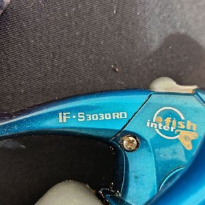 Reel de Pesca Interfish IF-5303RD con Carrete y Manivela - imagen 2