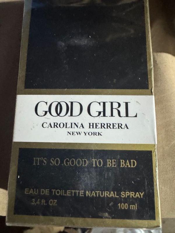 Perfume Carolina Herrera Good Girl Eau de Toilette Caja Sellada