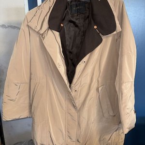 Campera Beige Forrada para Dama Talle 77 - imagen 1