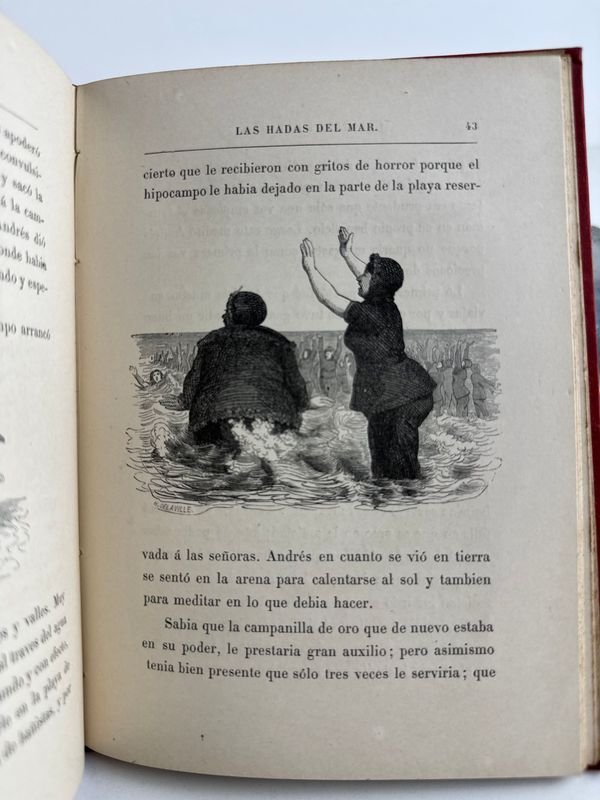 Libro de Alfonsito Karr - Las Hadas del Mar - imagen 4