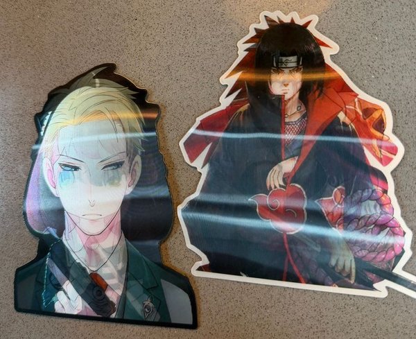 Stickers de Personajes Anime y Manga
