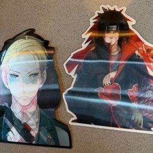 Lote anterior: Stickers de Personajes Anime y Manga
