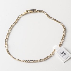 Lote anterior: Pulsera Oro 18k Figaro 1.6 cm
