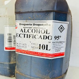 Lote de 15 Bidones de Alcohol Rectificado 95% - imagen 2