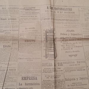 Diario "El Pueblo" de Paysandú - Edición del 25 de Julio de 1898 - imagen 12