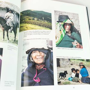 Libro Montañas del Ecuador Tapa Dura con Sobrecubierta - imagen 2