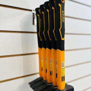 Lote anterior: Set de 5 Martillos de Fibra Ingco con Mango Amarillo y Negro