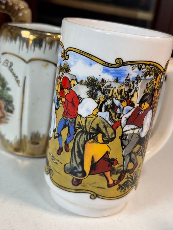 Colección de Jarras de Cerveza Coleccionables con Detalles y Características - imagen 17