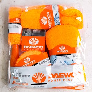 Kit Limpieza Automotor Daewoo Power Products 9 Piezas - imagen 2
