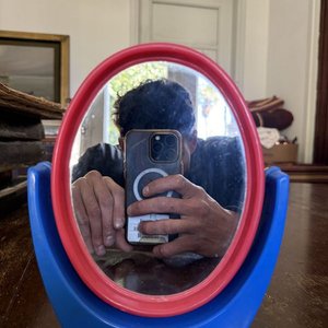 Espejo Giratorio Doble Cara con Estructura de Plástico Duro - imagen 5