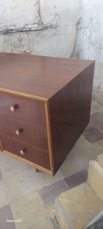 Escritorio americano o comoda americana de madera - imagen 4