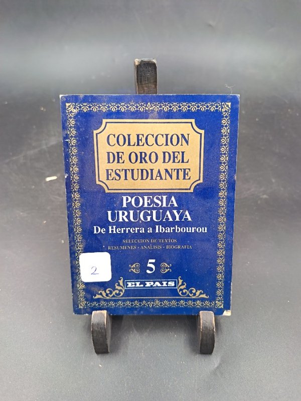 Colección de Oro del Estudiante: Poesía Uruguaya de Herrera a Ibarbourou