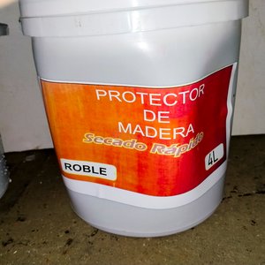 4 Tarros de Protector de Madera Secado Rápido (2 Cedro, 2 Roble) - 4 Lts c/u - imagen 3
