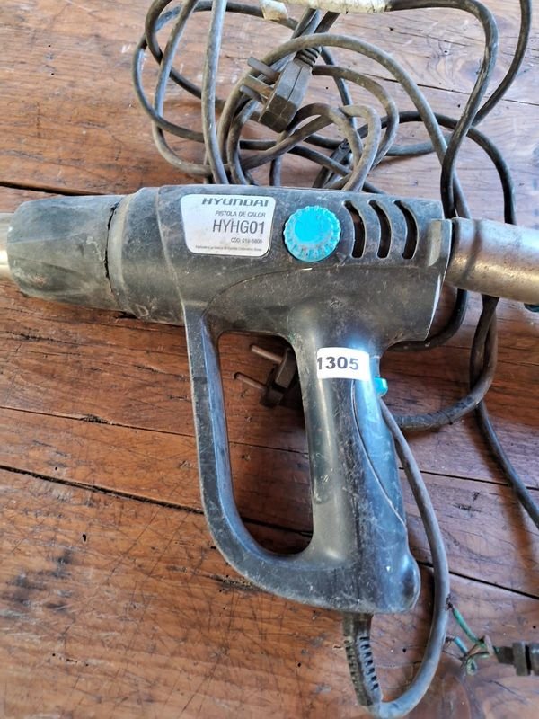 Lotes de pistolas de calor HYUNDAI a la venta - imagen 3