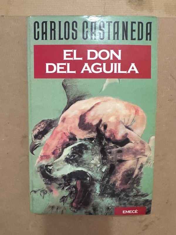Libro "El Don del Águila" de Carlos Castaneda