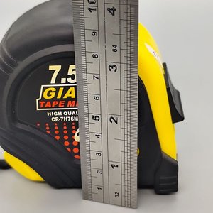 Cinta Métrica Giant de 7.5 Metros con Protección de Goma - imagen 8