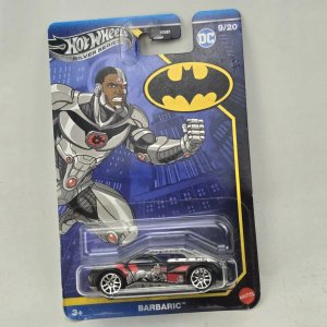 Lote siguiente: Hot Wheels Silver Series Barbaric DC Comics