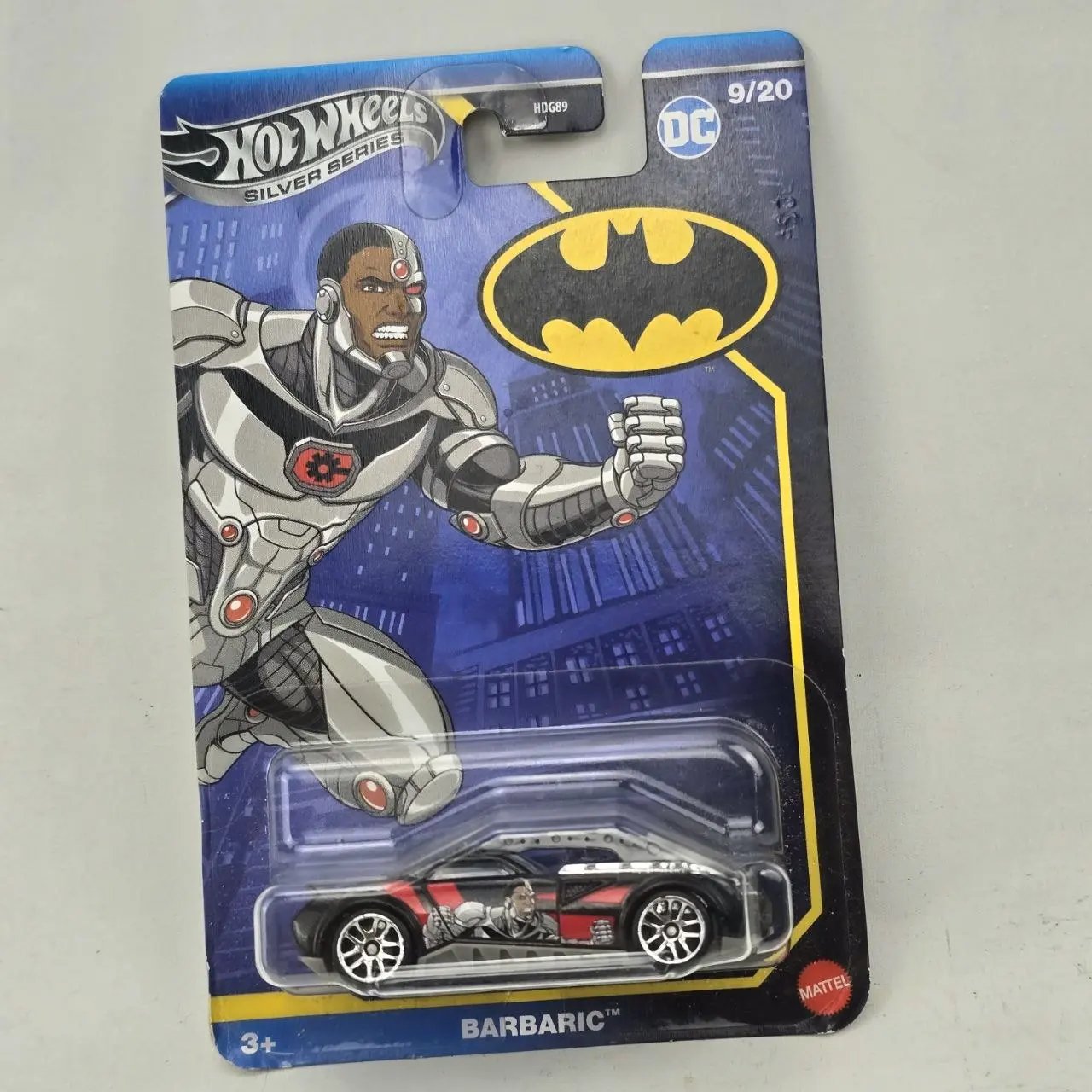 Hot Wheels Silver Series Barbaric DC Comics