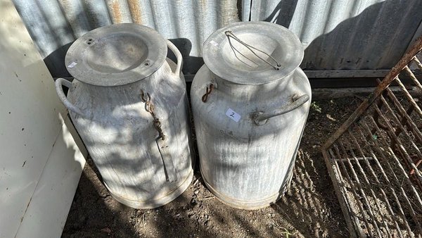 Tarros de Leche en Buen Estado - imagen 1
