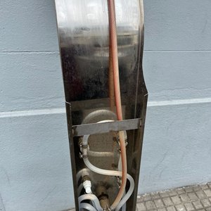 Panel de Ducha Curvo de Acero Inoxidable con Regadera Superior - imagen 9