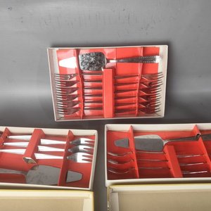 Juego de Cubiertos para Torta Tramontina Inox - 7 Piezas - imagen 2
