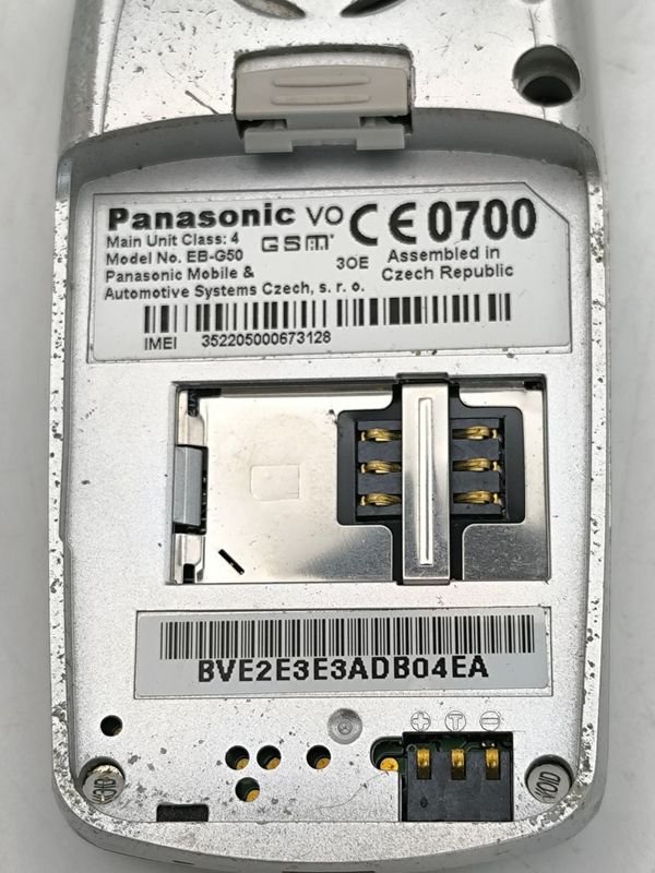 Celular Panasonic EB-G50 sin cargador - Equipos electrónicos - imagen 3
