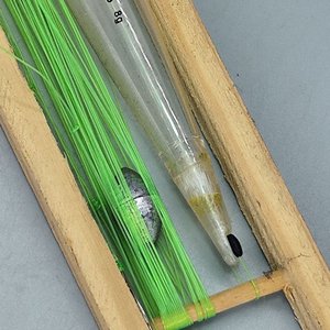 Línea de Pesca Armada con Devanador de Madera, Boya Angler y Accesorios - imagen 3