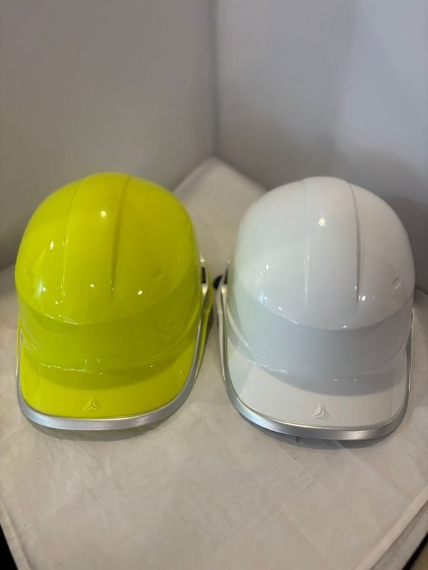 Casco de seguridad amarillo fluor DELTAPLUS aislamiento eléctrico - imagen 2
