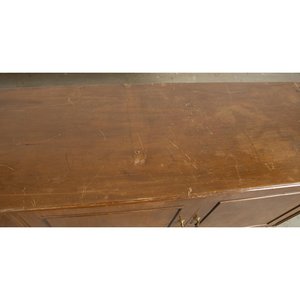 Aparador Bajo de Madera con Cuatro Puertas - imagen 3