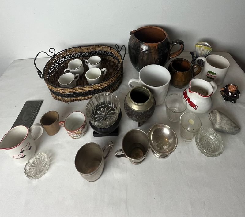 Colección de cerámica y vidrio - imagen 2