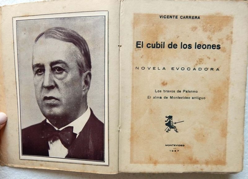 Libro raro de Vicente Carrera - imagen 2