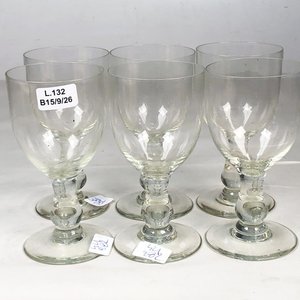 Lote anterior: Seis Copas de Cristal Hialino Vintage