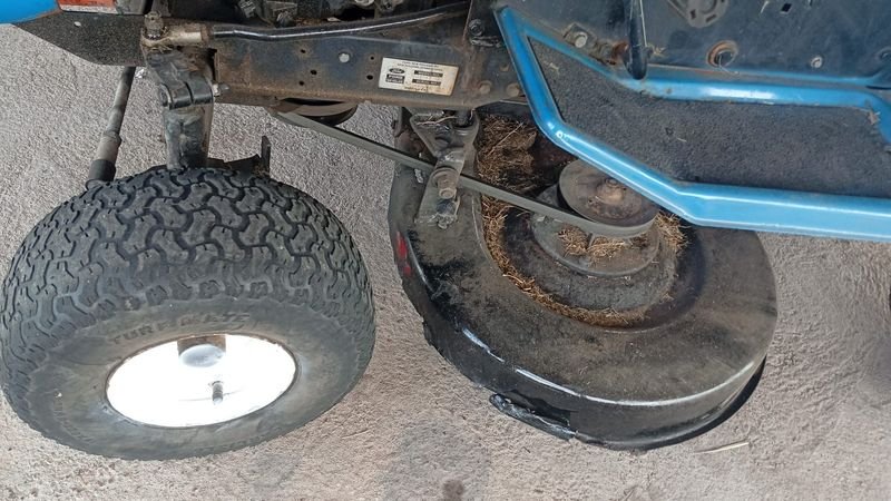 Tractor corta cesped Ford en venta - imagen 3