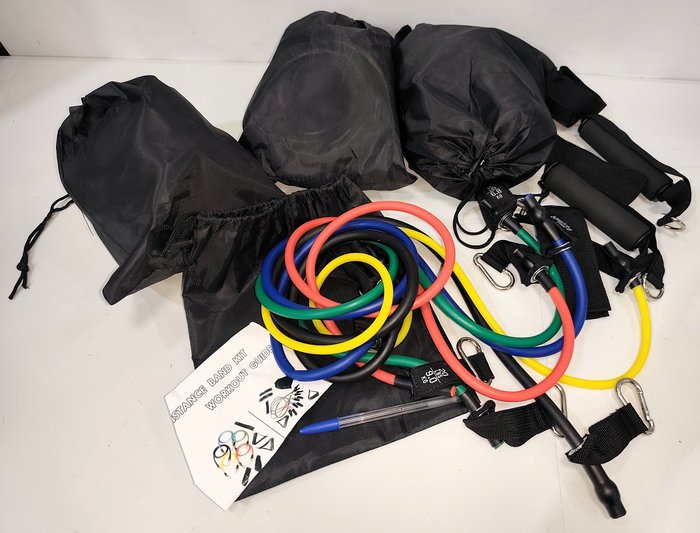 Cintas de ejercicio para entrenamiento en casa - imagen 2