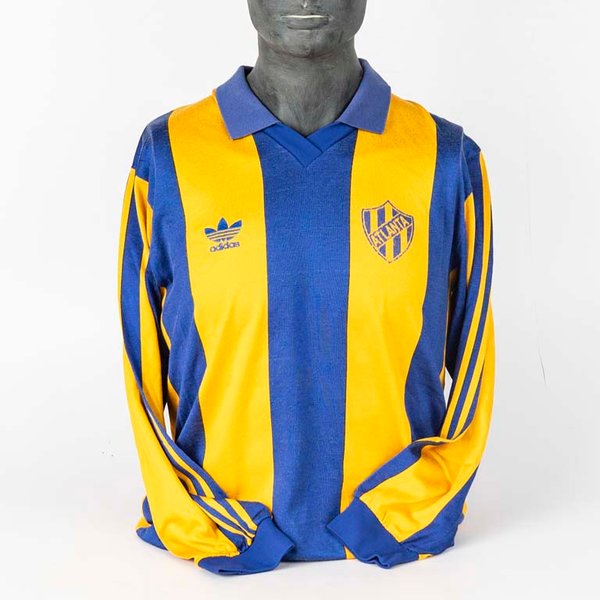 Lote anterior: Camiseta de fútbol de Atlanta de Argentina oficial de tienda marca Adidas