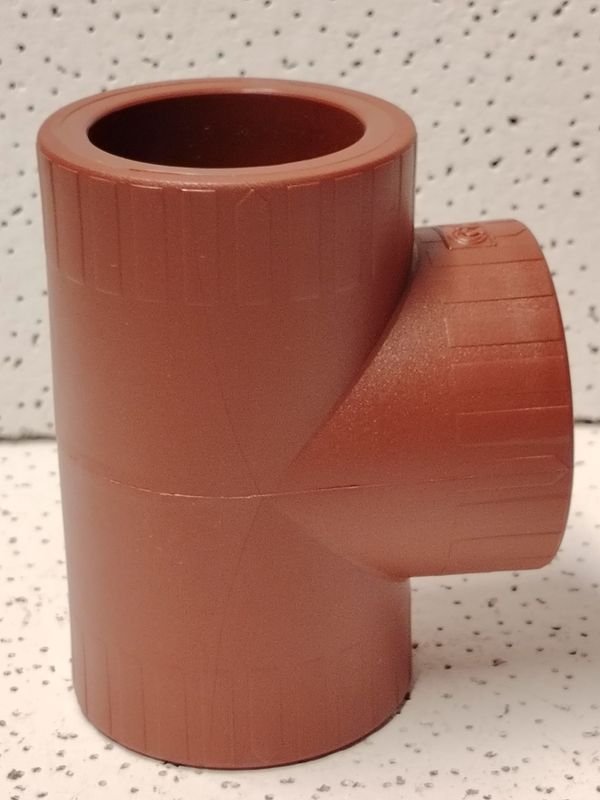 Tubería de T de tres vías marca H3 - imagen 1