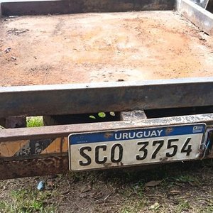 Trailer utilitario de un solo eje - Con Detalle de Uso - Sin Documentación - imagen 5