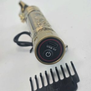 Patillera Recargable USB Saeday Modelo SD-006 con Accesorios - imagen 5