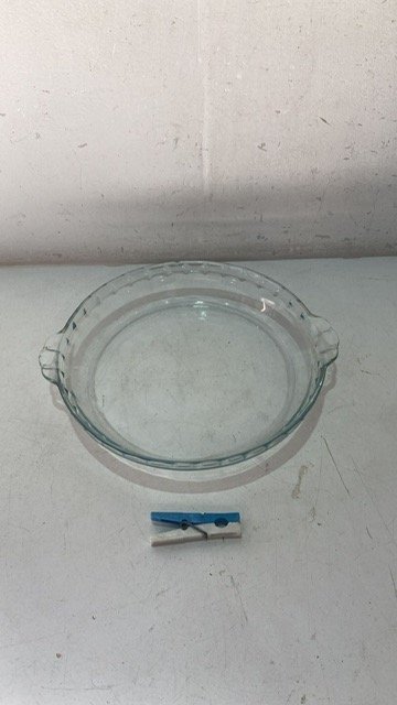 Lote siguiente: Fuente de vidrio Pyrex en buen estado